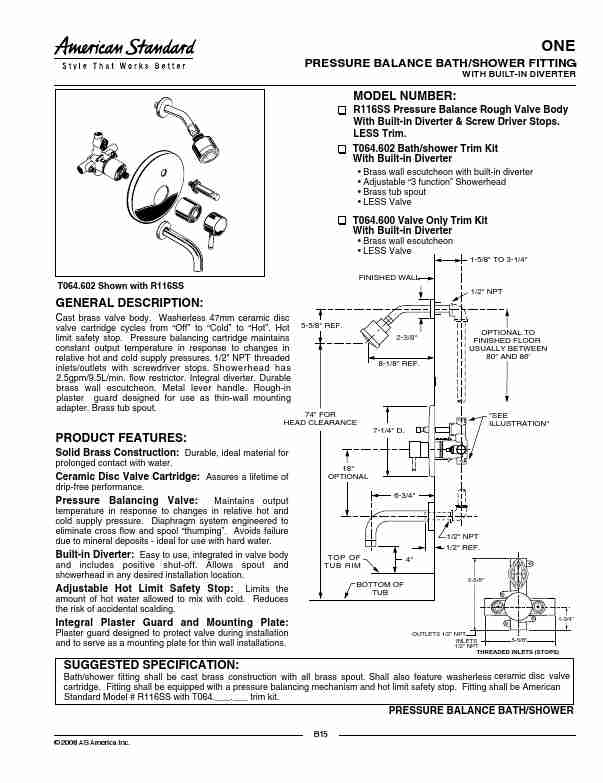 American Standard Indoor Furnishings T064 600-page_pdf